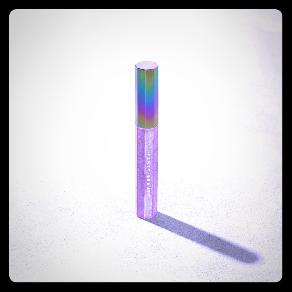 Fenty Beauty Cosmic Lip Glitter Gal on the Moon!